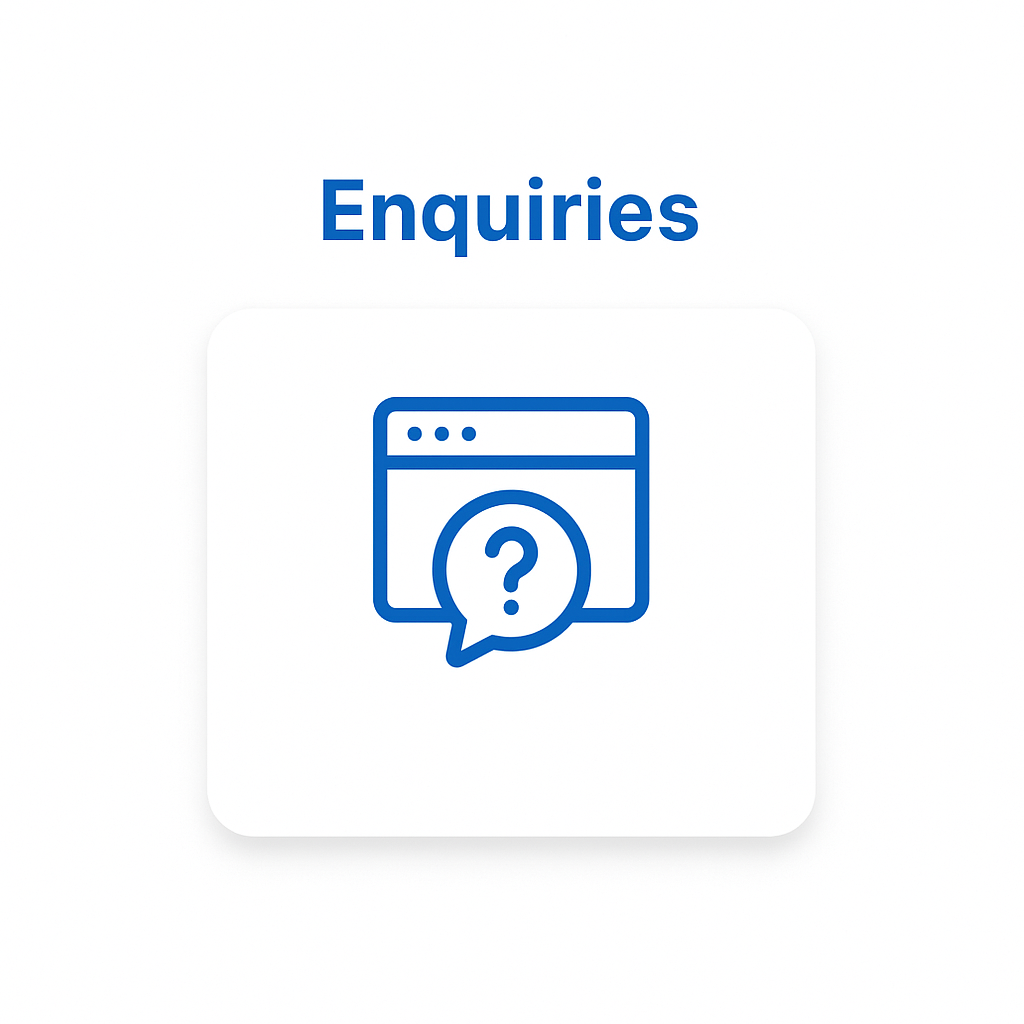 Enquiry